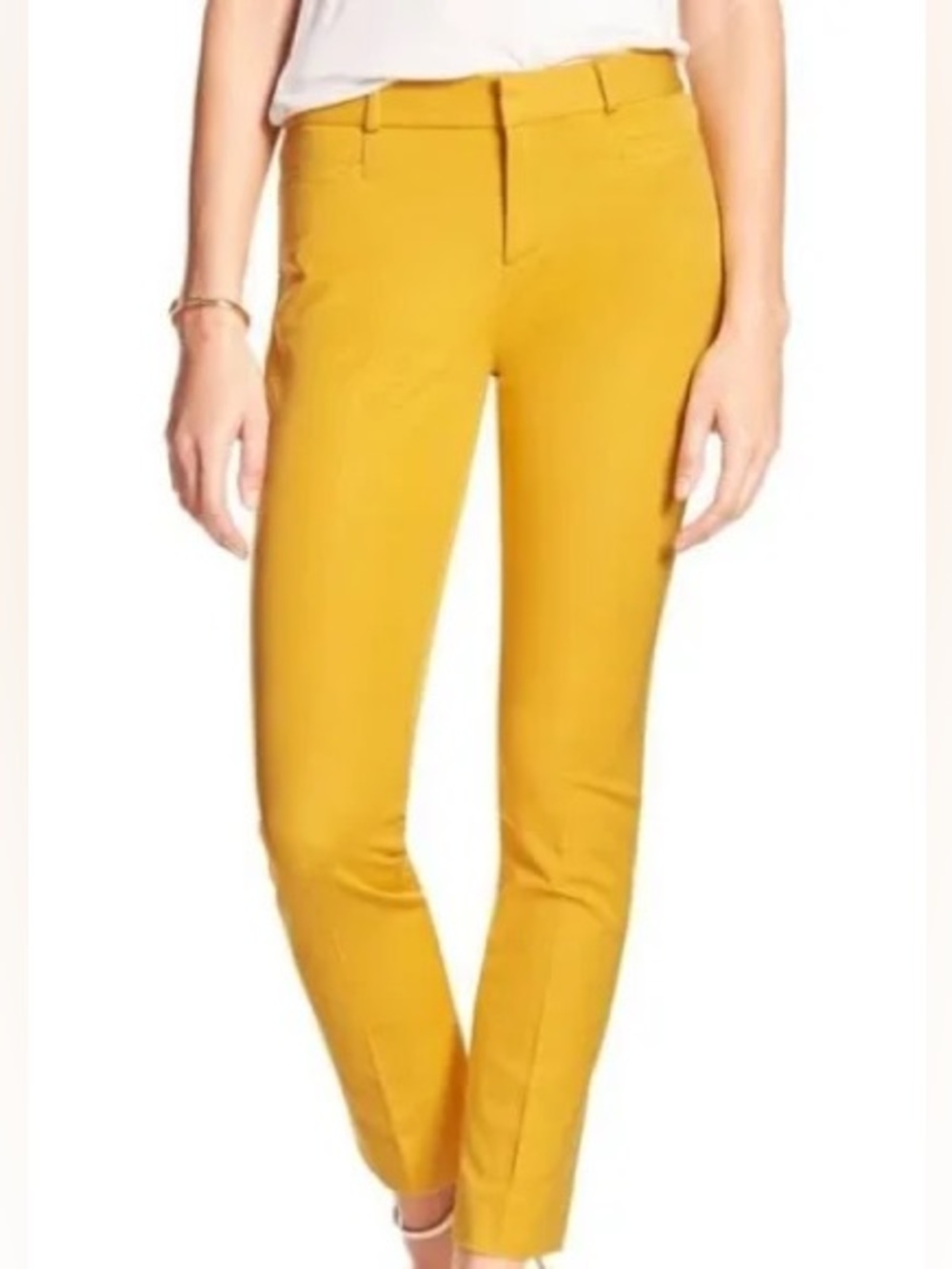 Banana Republic Sloan Crop Pants